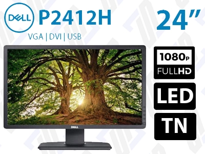 مانیتور ۲۴ اینچ مدل Dell P2412hb