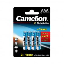 camelion AAA size/3+1pcs Digi Alkaiine باطری