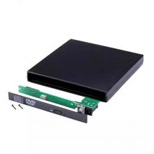 باکس تبدیل DVD رایتر اینترنال SATA به اکسترنال USB2.0 کد ۰۰۲