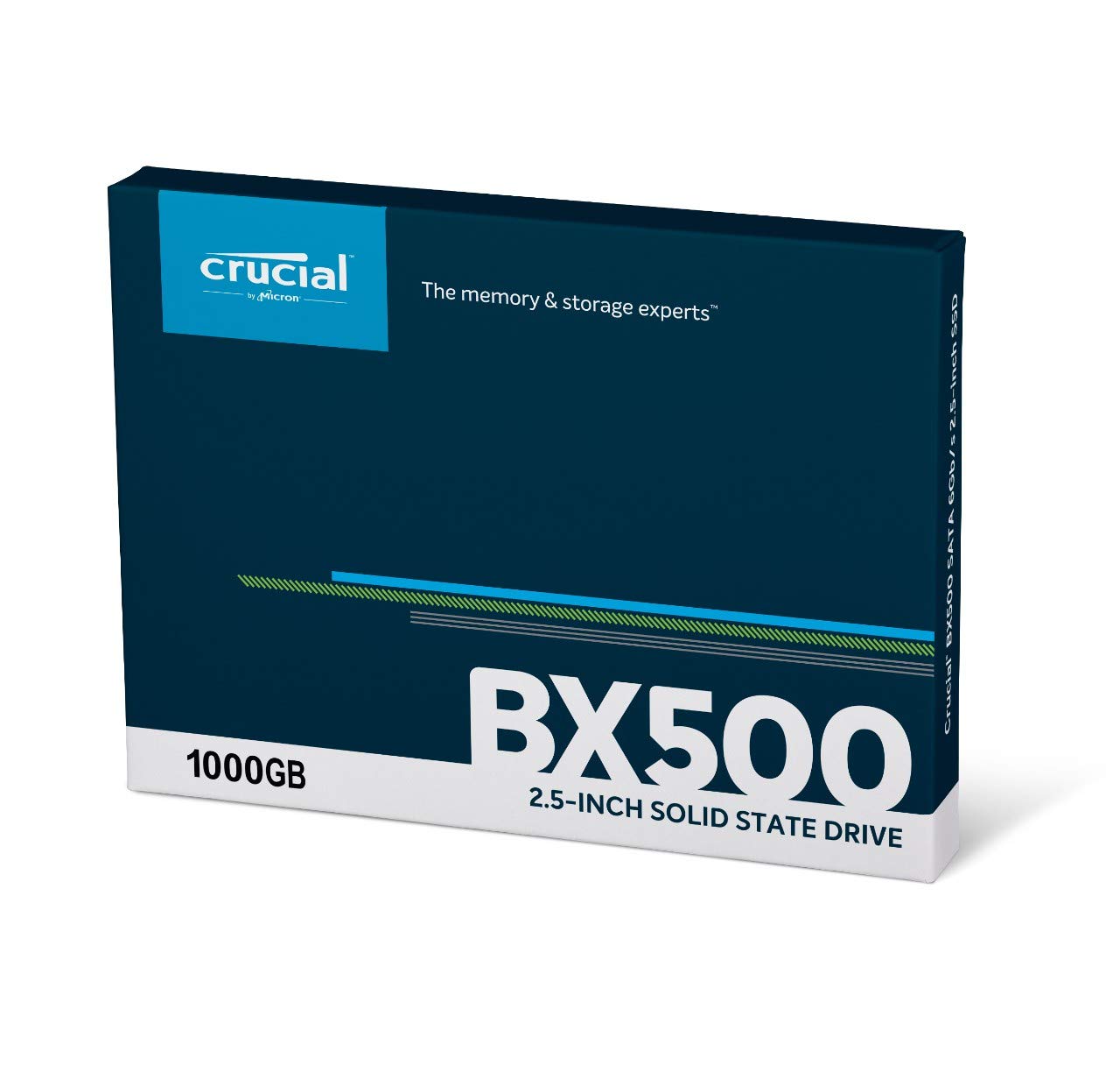 اس اس دی اینترنال کروشیال مدل BX500 SSD ظرفیت ۱ ترابایت