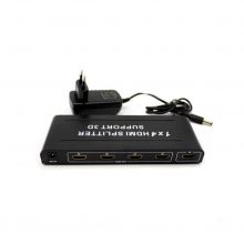 اسپلیتر ۱ به ۴ VNET HDMI