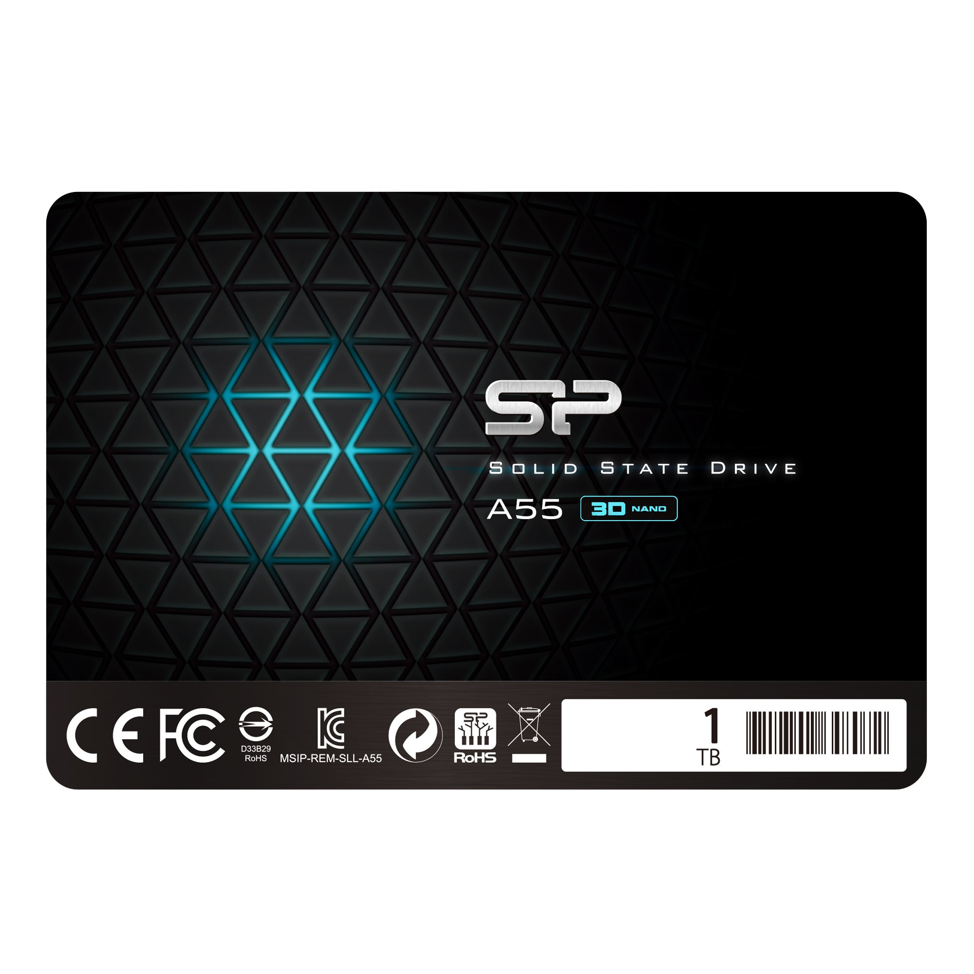 حافظه اس اس سلیکون پاور A55 Solid State Drive ظرفیت ۱ترابایت ا A55 Solid State Drive 1TB SSD