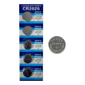 باتری سکه ای مدل CR2025 بسته ۵ عددی sony