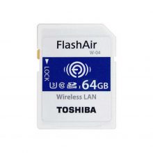 Toshiba SDXC C10 U3 Flash Air Wifi Toshiba / توشیبا
