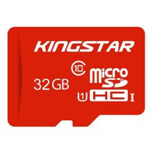 کارت حافظه microSDHC کینگ استار کلاس ۱۰ استاندارد UHS-I U1 سرعت ۸۵MBps ظرفیت ۳۲ گیگابایت