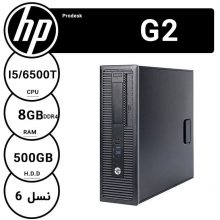 مینی کیس HP Elitedesk 800 G2 پردازنده i5 نسل۶ گرافیک۲ گیگ