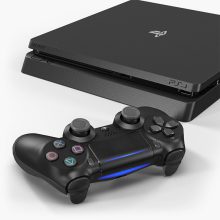 کنسول بازی سونی ( PS4 ) مدل Playstation 4 Slim کد Region 2 CUH-2116B ظرفیت ۱ ترابایت