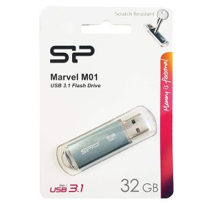 فلش مموری سیلیکون پاور مدل Marvel M01 ظرفیت ۳۲ گیگابایت USB3.2