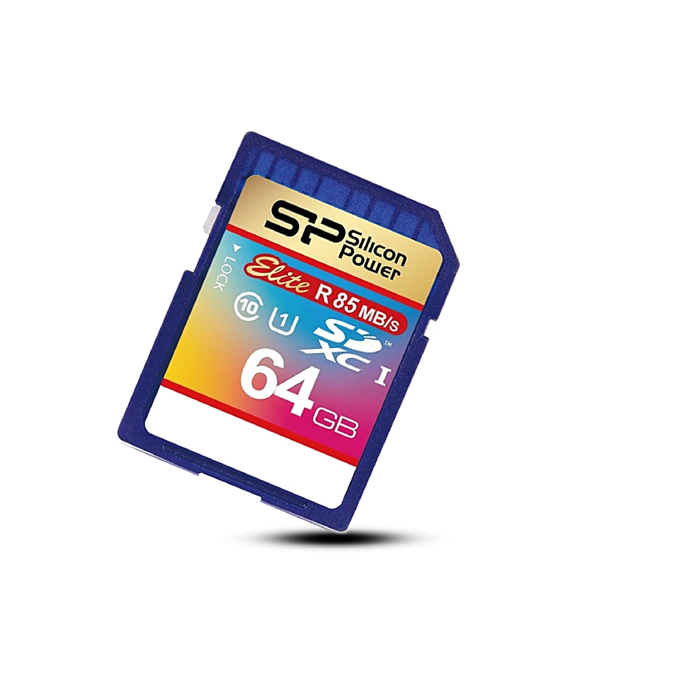 کارت حافظه SD سندیسک SP SD Card 64GB ظرفیت ۶۴ گیگابایت