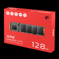 XPG SX 6000 LITE M.2 2280 PCIe GEN 3*4 SSD 128GB به همراه گارانتی آونگ