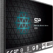 اس اس دی اینترنال SATA3.0 سیلیکون پاور مدل Slim S55 ظرفیت ۲۴۰ گیگابایت