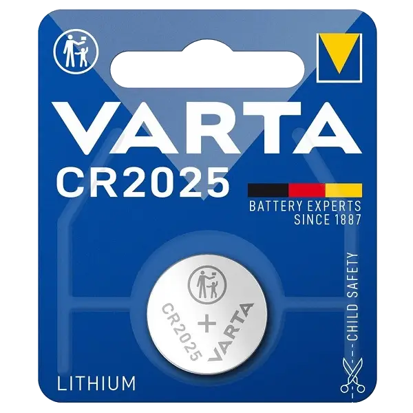 باتری سکه‌ ای وارتا مدل CR2032