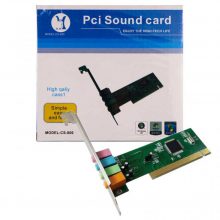 کارت صدا اینترنال داخلی PCI H.B CS-800 Sound Card